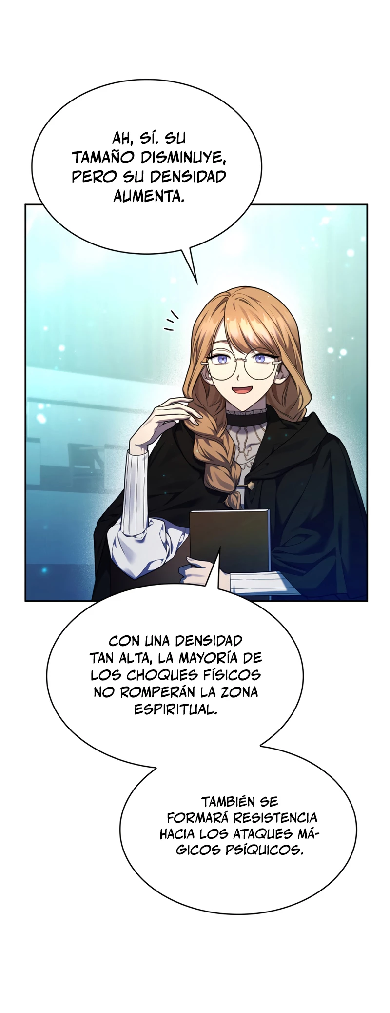 Shirone El Infinit0 (Mago infinito) capítulo 21, página 7