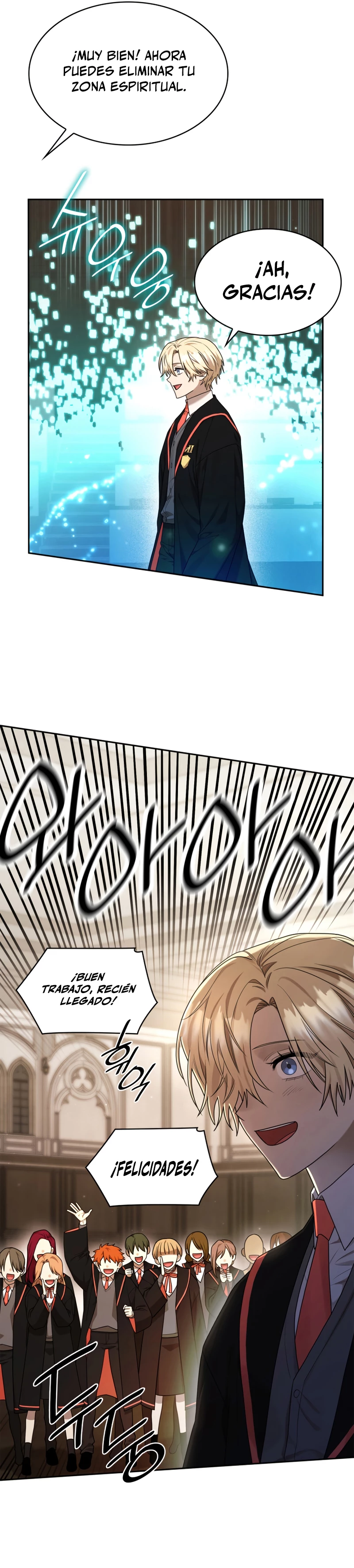 Shirone El Infinit0 (Mago infinito) capítulo 21, página 8
