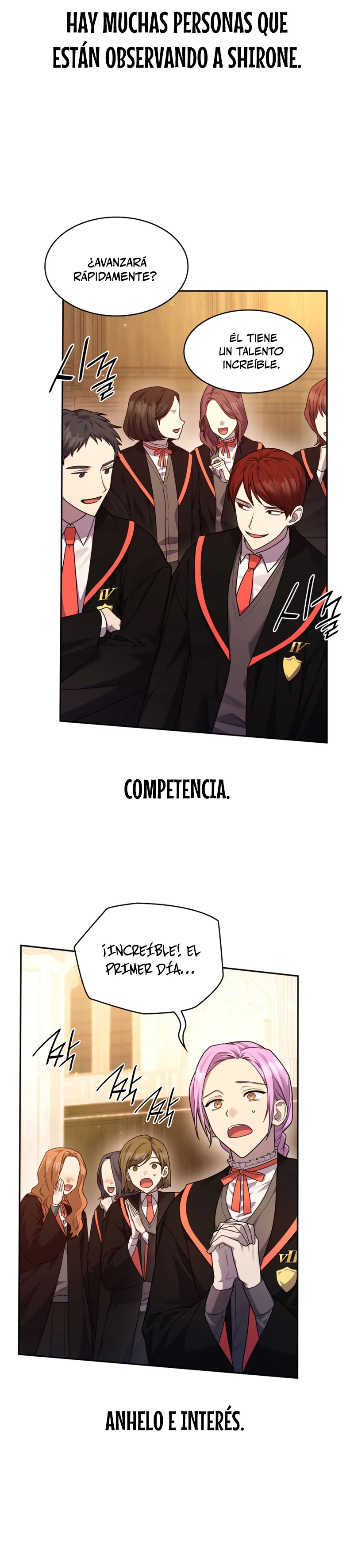 Shirone El Infinit0 (Mago infinito) capítulo 21, página 12
