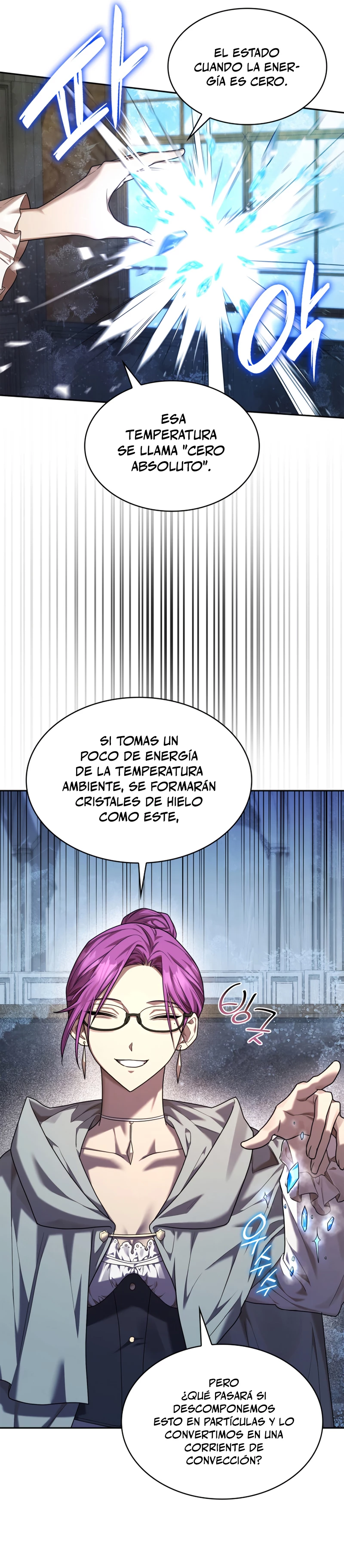 Shirone El Infinit0 (Mago infinito) capítulo 21, página 25
