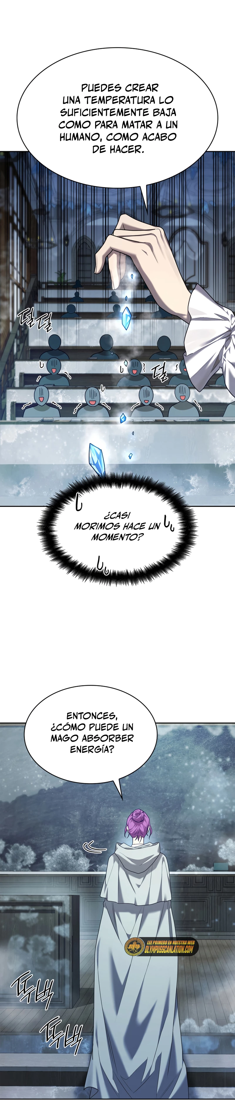 Shirone El Infinit0 (Mago infinito) capítulo 21, página 26