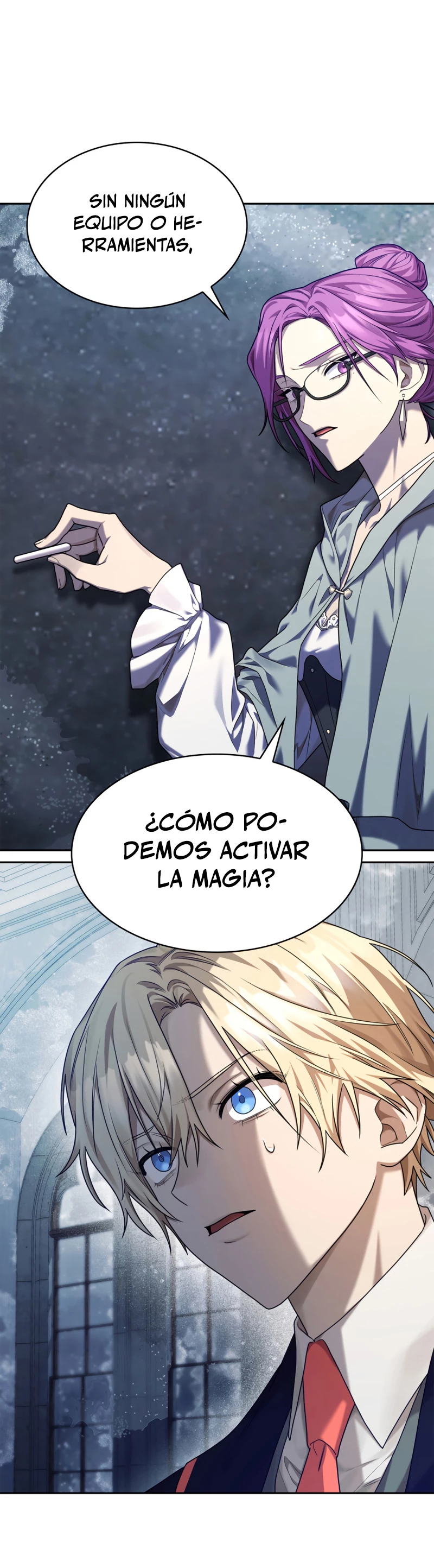 Shirone El Infinit0 (Mago infinito) capítulo 21, página 27