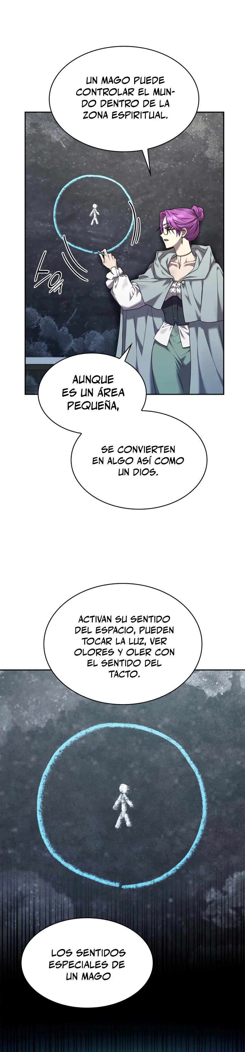 Shirone El Infinit0 (Mago infinito) capítulo 21, página 28
