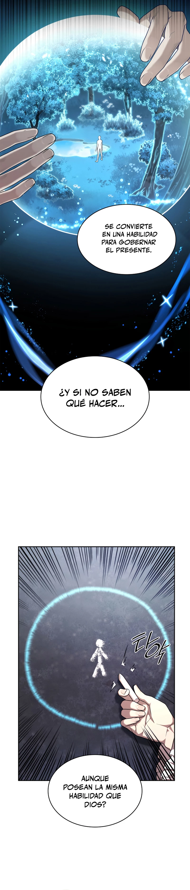 Shirone El Infinit0 (Mago infinito) capítulo 21, página 29