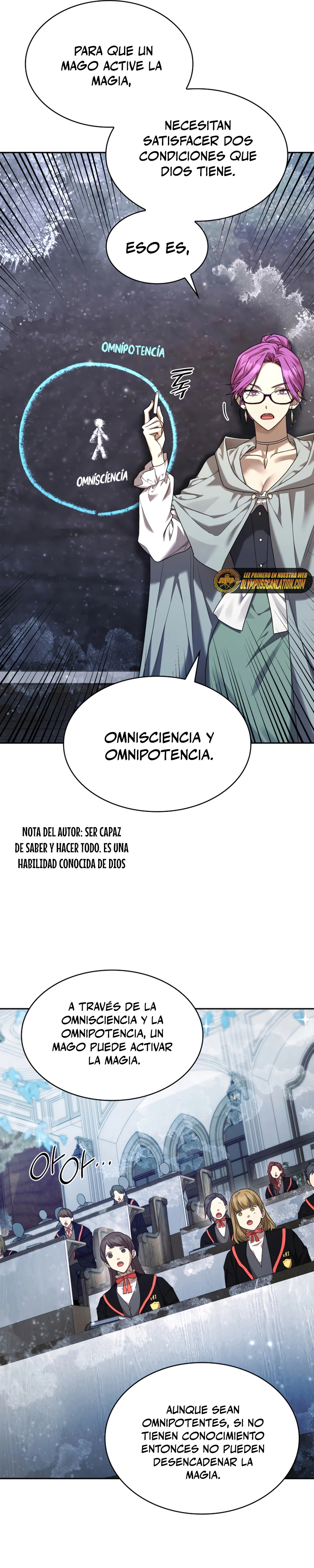 Shirone El Infinit0 (Mago infinito) capítulo 21, página 30