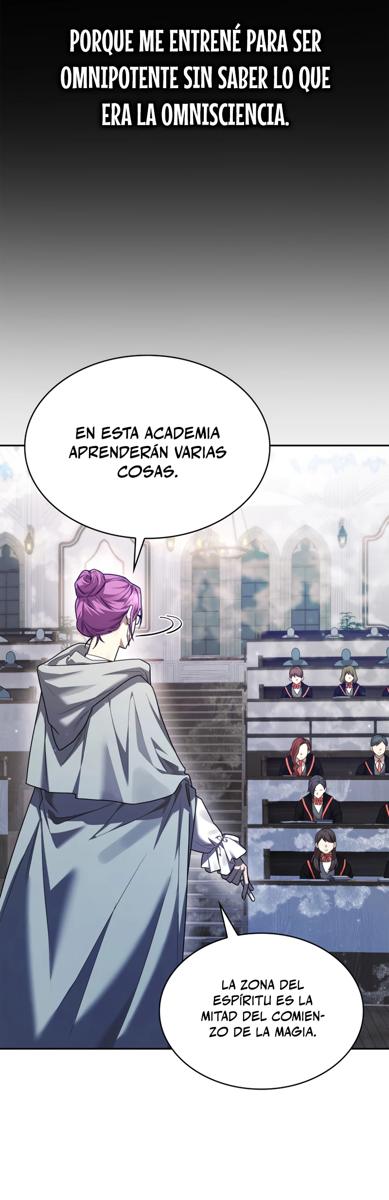 Shirone El Infinit0 (Mago infinito) capítulo 21, página 32