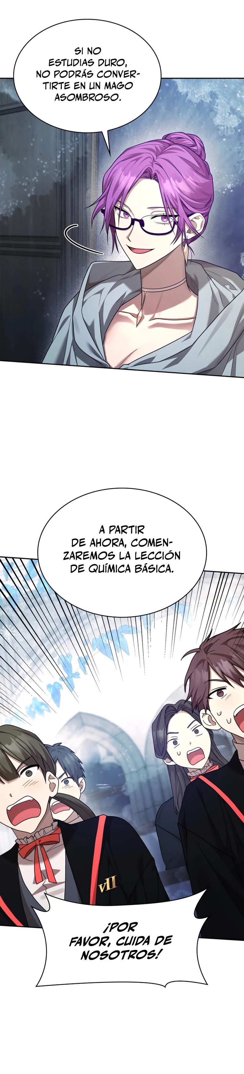 Shirone El Infinit0 (Mago infinito) capítulo 21, página 33