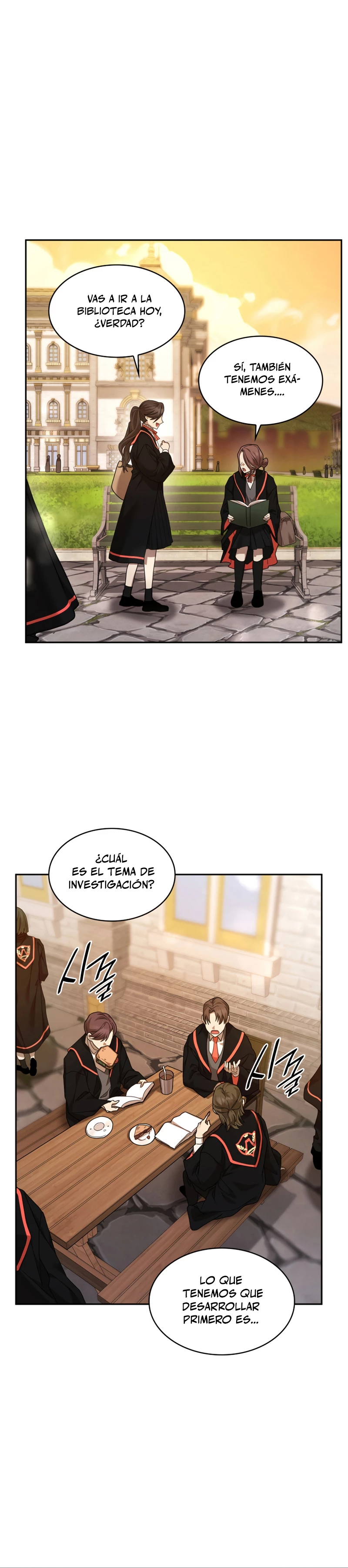 Shirone El Infinit0 (Mago infinito) capítulo 21, página 36