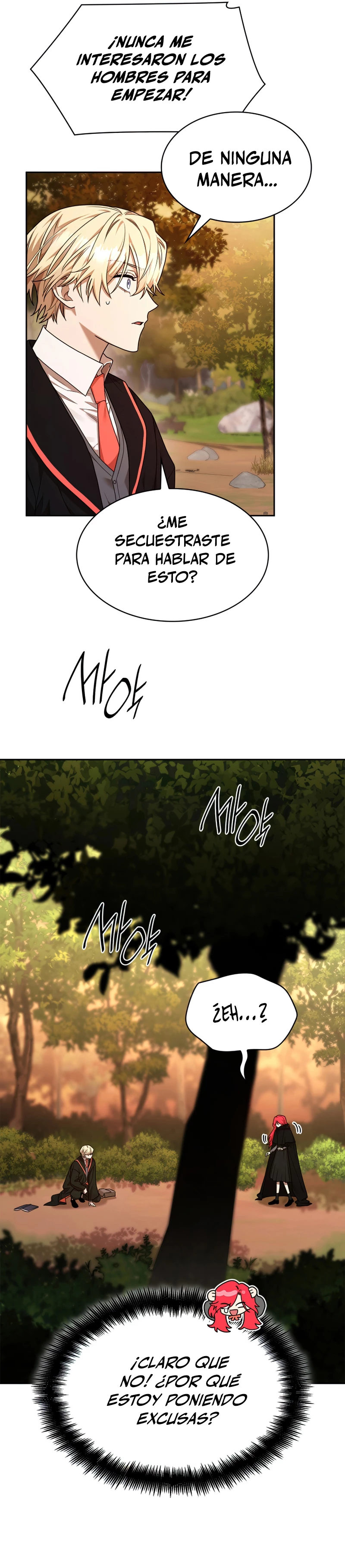 Shirone El Infinit0 (Mago infinito) capítulo 22, página 17