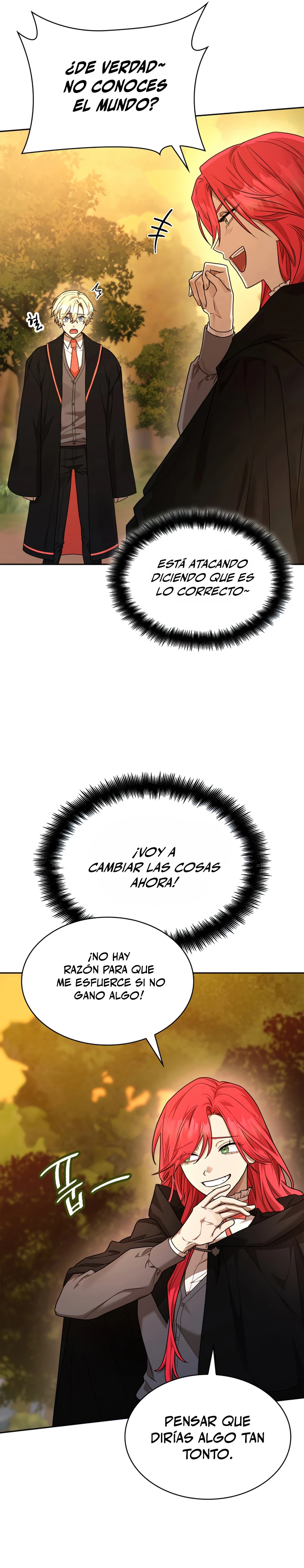 Shirone El Infinit0 (Mago infinito) capítulo 22, página 25