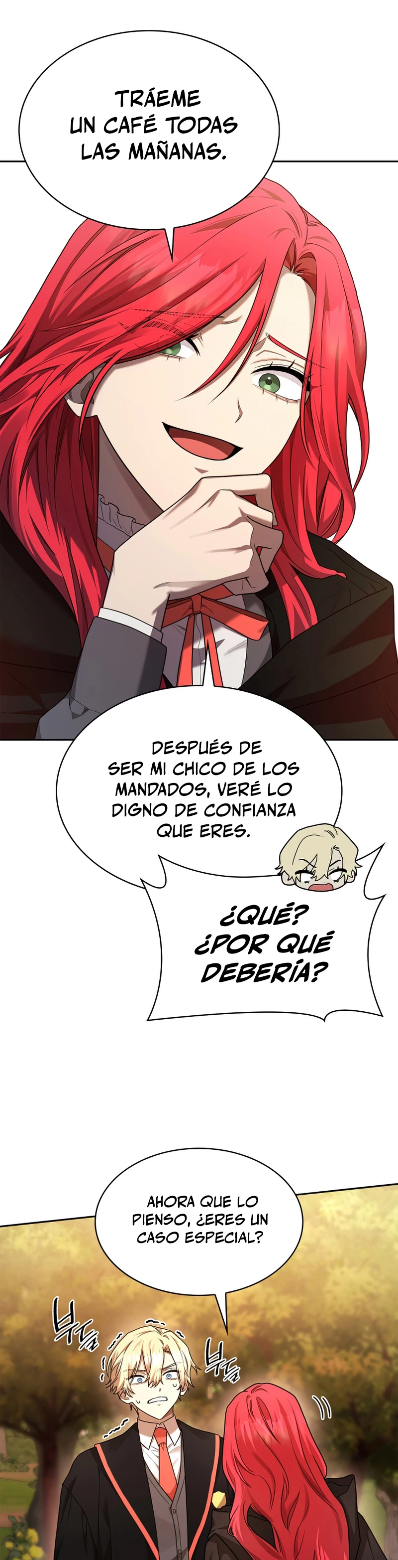 Shirone El Infinit0 (Mago infinito) capítulo 22, página 31