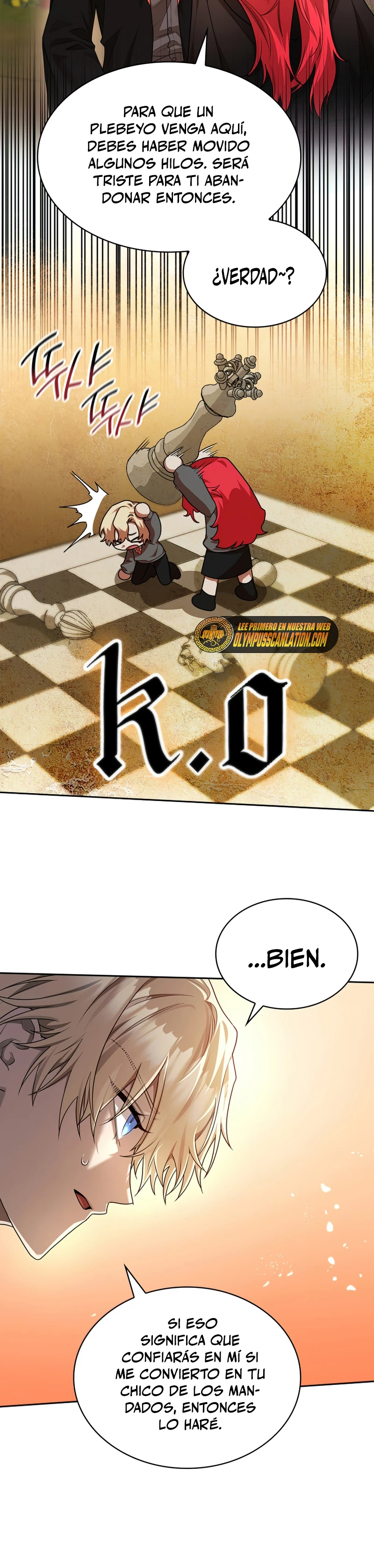Shirone El Infinit0 (Mago infinito) capítulo 22, página 32