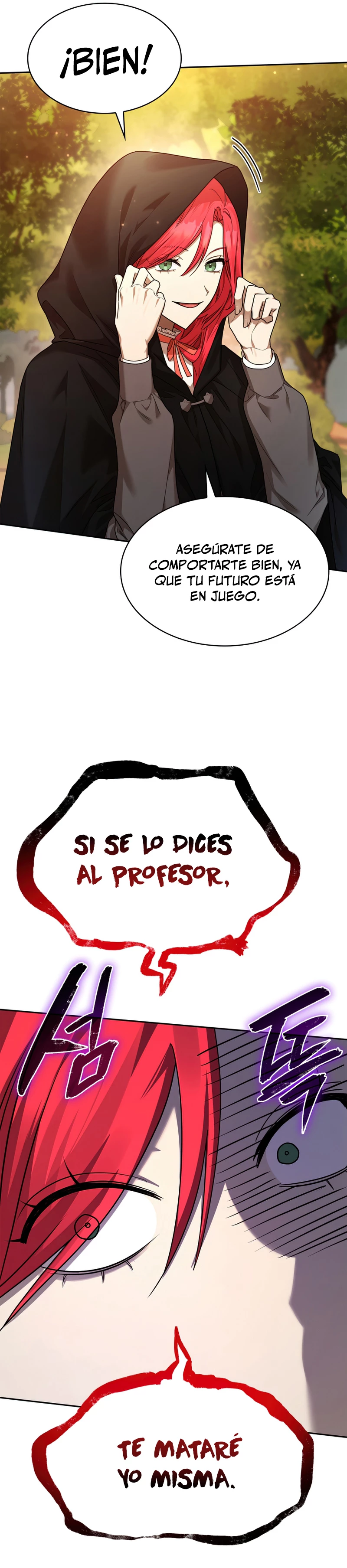 Shirone El Infinit0 (Mago infinito) capítulo 22, página 33