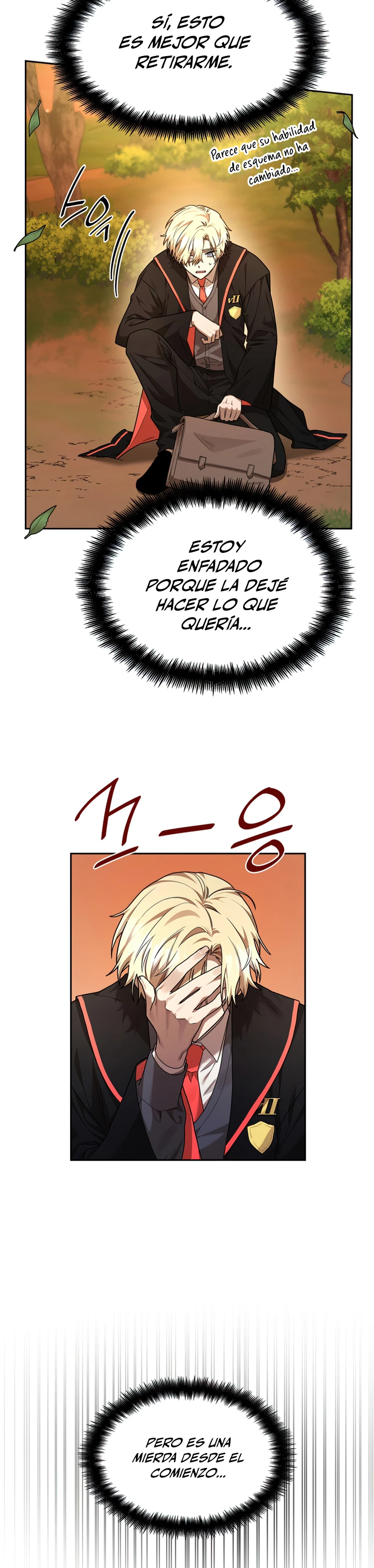 Shirone El Infinit0 (Mago infinito) capítulo 22, página 35