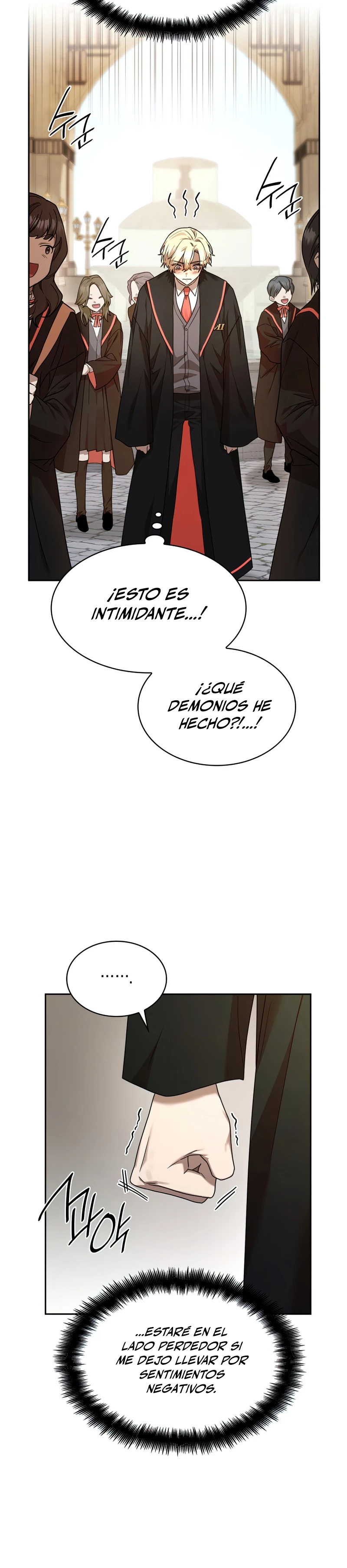 Shirone El Infinit0 (Mago infinito) capítulo 22, página 44