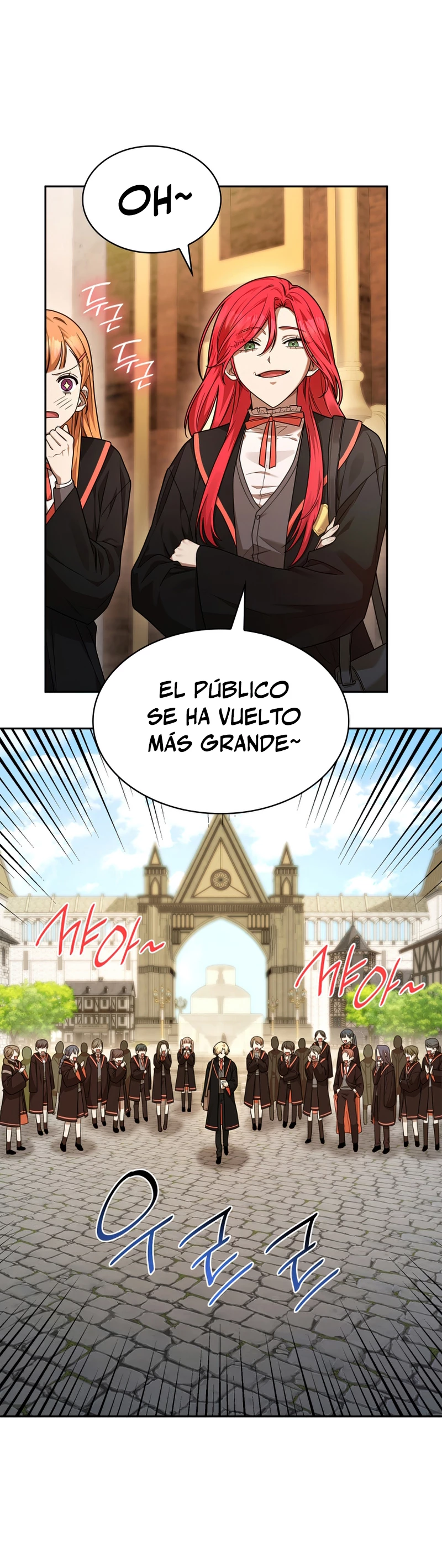 Shirone El Infinit0 (Mago infinito) capítulo 22, página 48