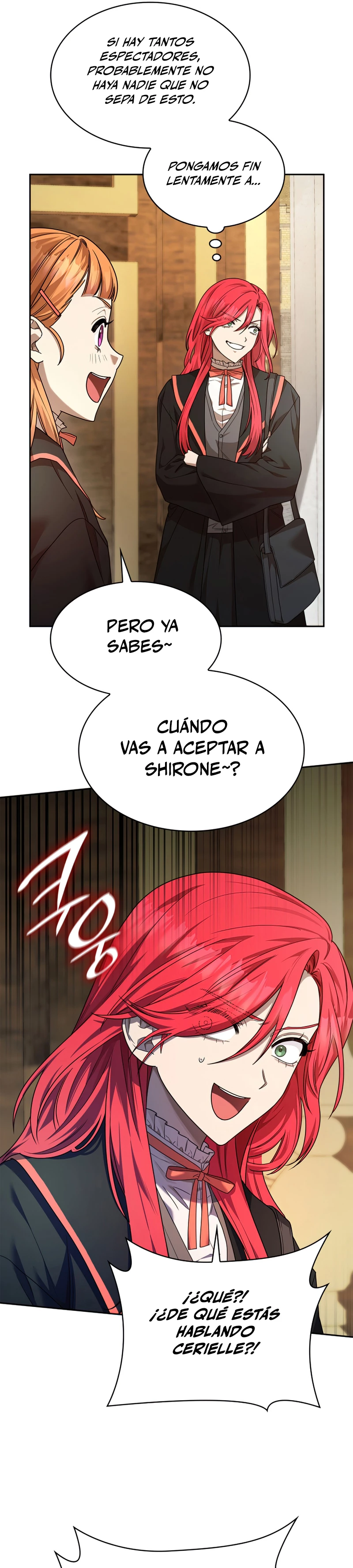 Shirone El Infinit0 (Mago infinito) capítulo 22, página 49