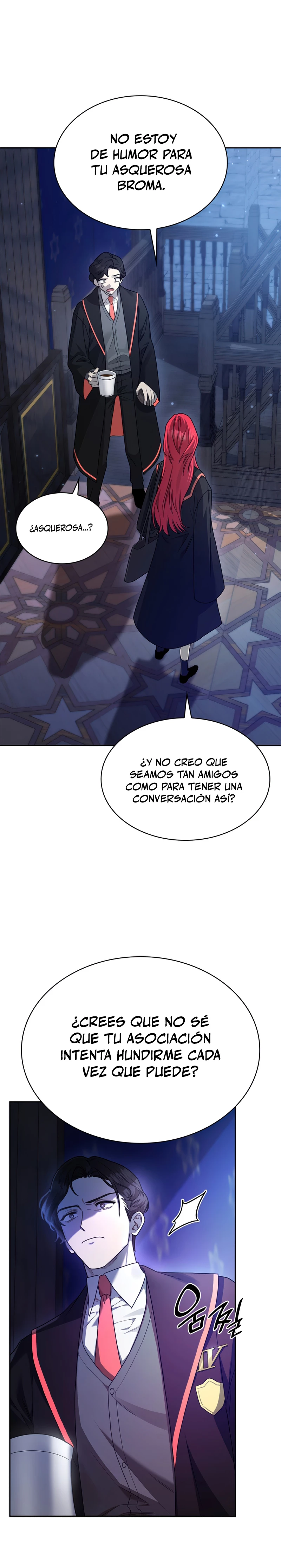 Shirone El Infinit0 (Mago infinito) capítulo 23, página 27