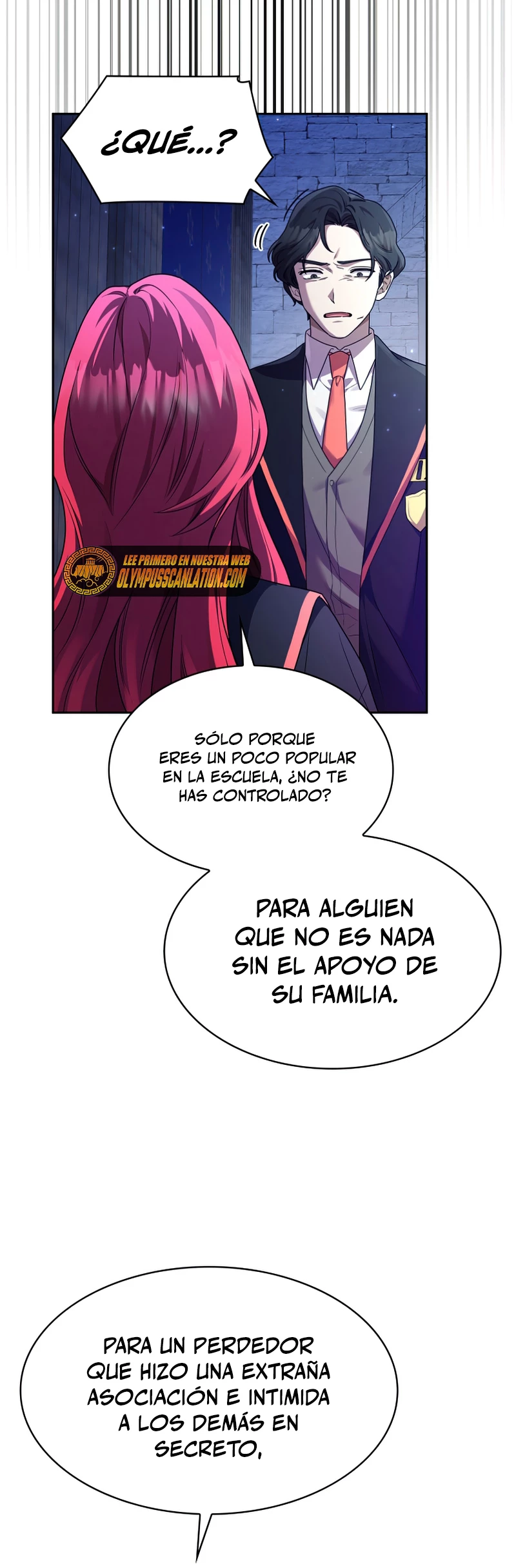 Shirone El Infinit0 (Mago infinito) capítulo 23, página 30