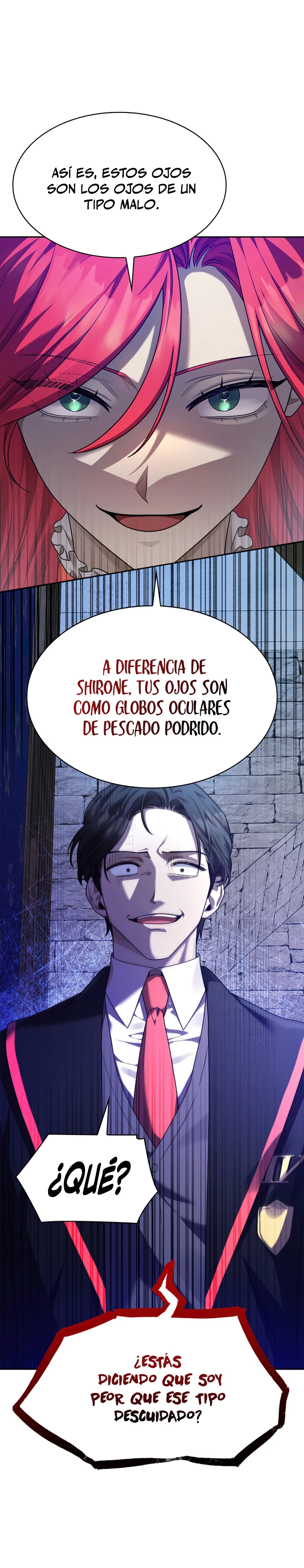 Shirone El Infinit0 (Mago infinito) capítulo 23, página 35