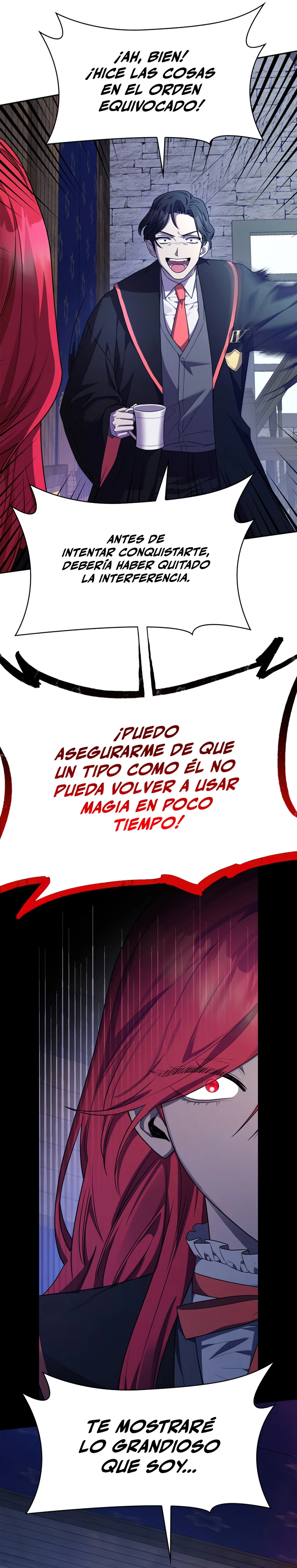 Shirone El Infinit0 (Mago infinito) capítulo 23, página 36