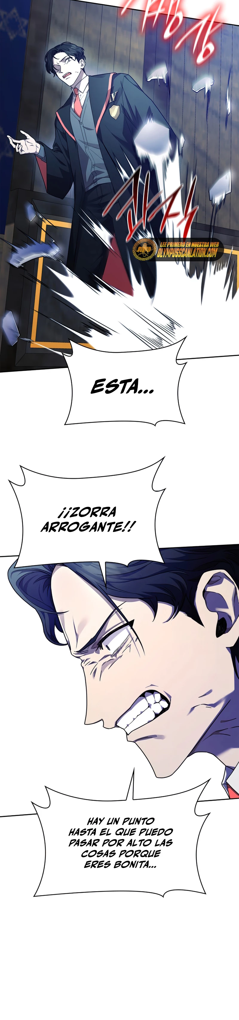 Shirone El Infinit0 (Mago infinito) capítulo 23, página 38