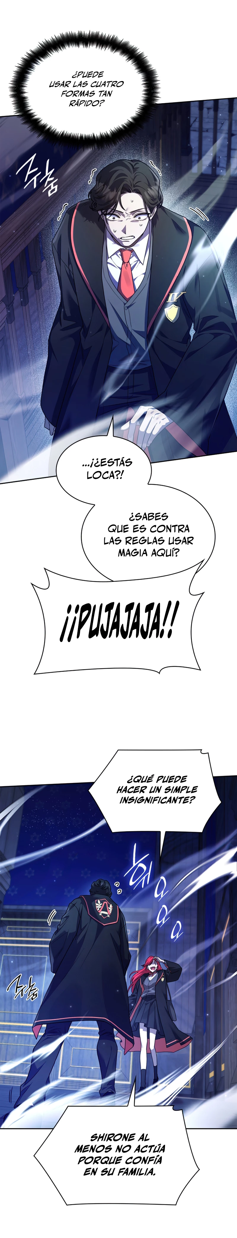 Shirone El Infinit0 (Mago infinito) capítulo 23, página 41