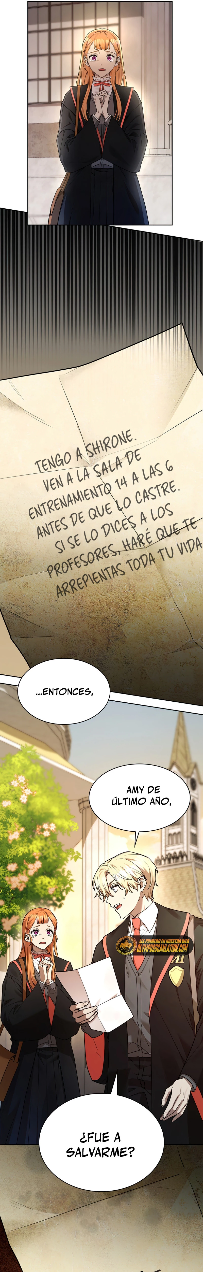 Shirone El Infinit0 (Mago infinito) capítulo 23, página 49