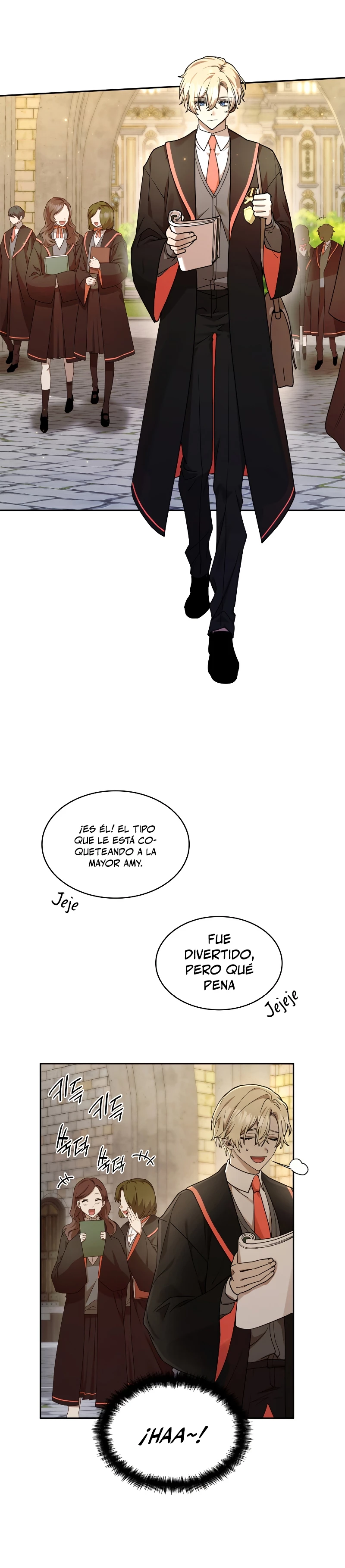 Shirone El Infinit0 (Mago infinito) capítulo 24, página 4