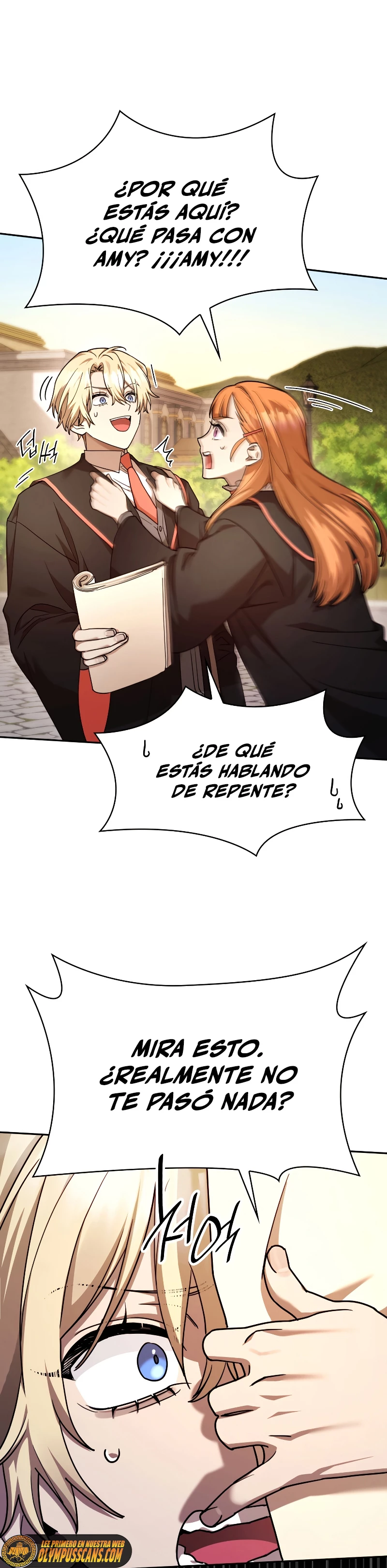 Shirone El Infinit0 (Mago infinito) capítulo 24, página 8
