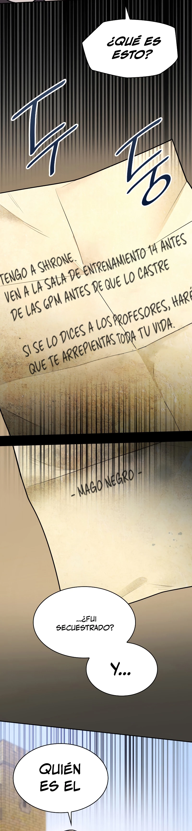 Shirone El Infinit0 (Mago infinito) capítulo 24, página 9