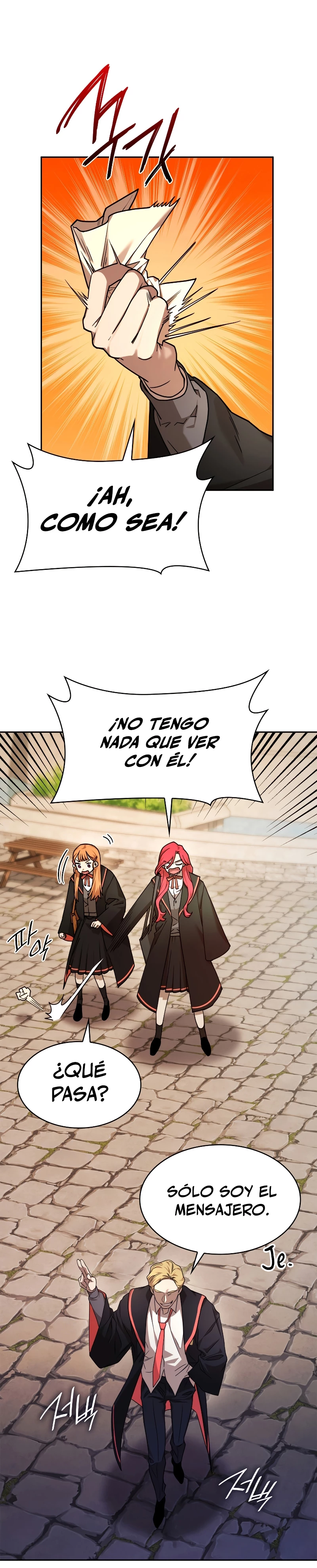 Shirone El Infinit0 (Mago infinito) capítulo 24, página 16