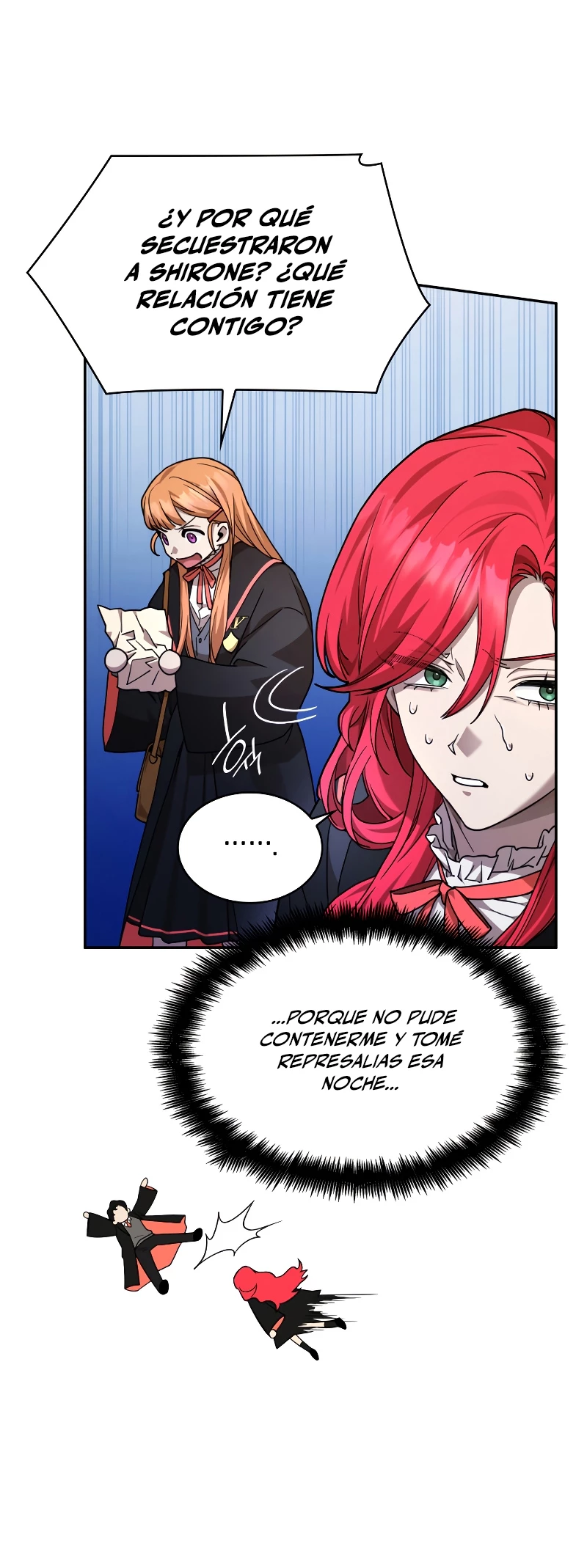 Shirone El Infinit0 (Mago infinito) capítulo 24, página 18