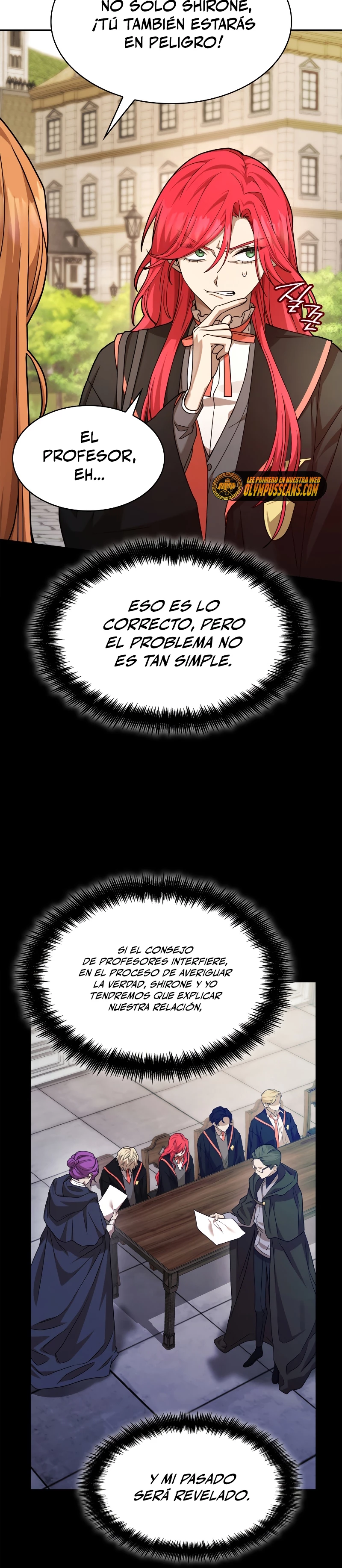 Shirone El Infinit0 (Mago infinito) capítulo 24, página 20