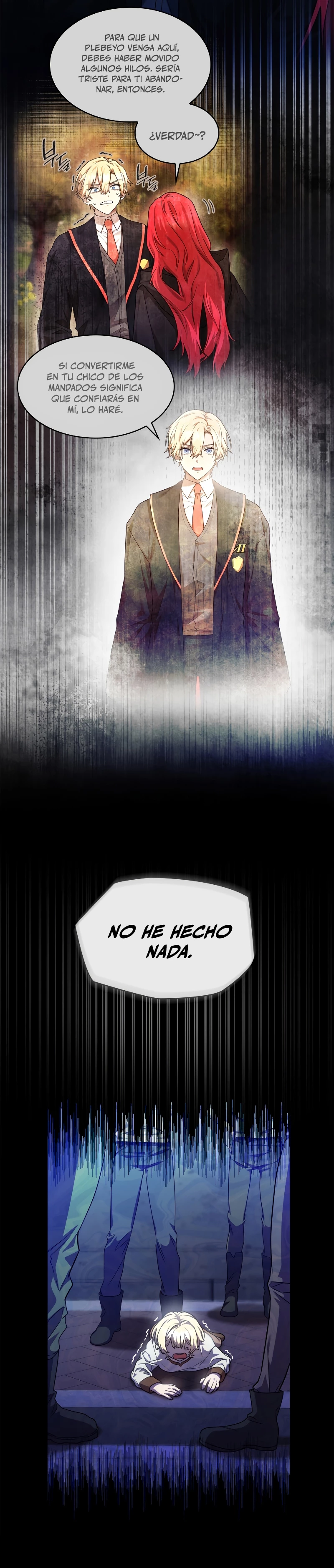 Shirone El Infinit0 (Mago infinito) capítulo 24, página 22