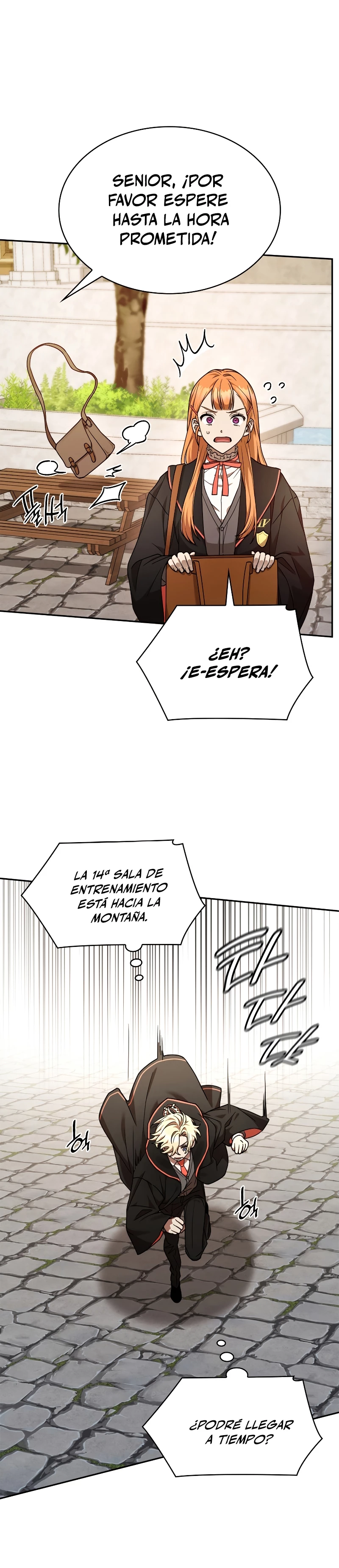 Shirone El Infinit0 (Mago infinito) capítulo 24, página 31