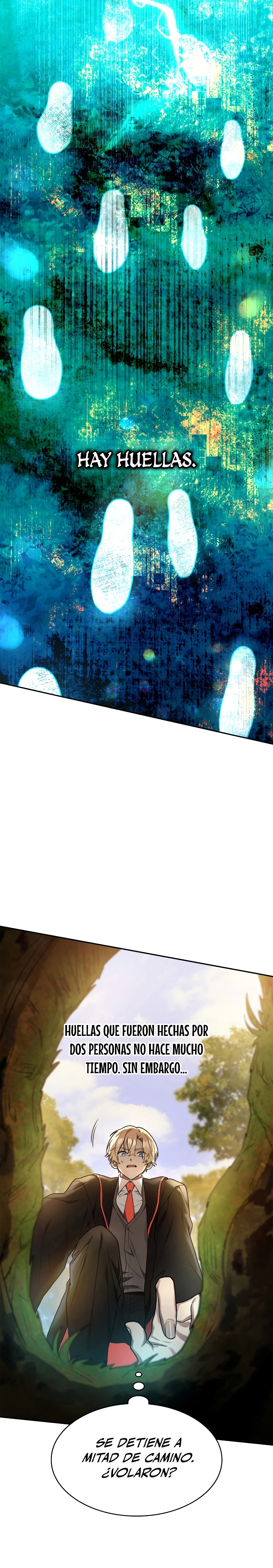 Shirone El Infinit0 (Mago infinito) capítulo 24, página 48
