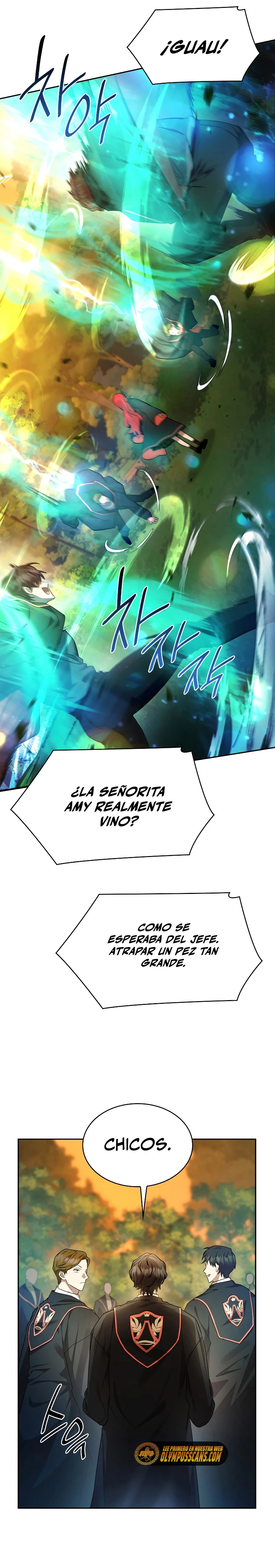 Shirone El Infinit0 (Mago infinito) capítulo 25, página 5