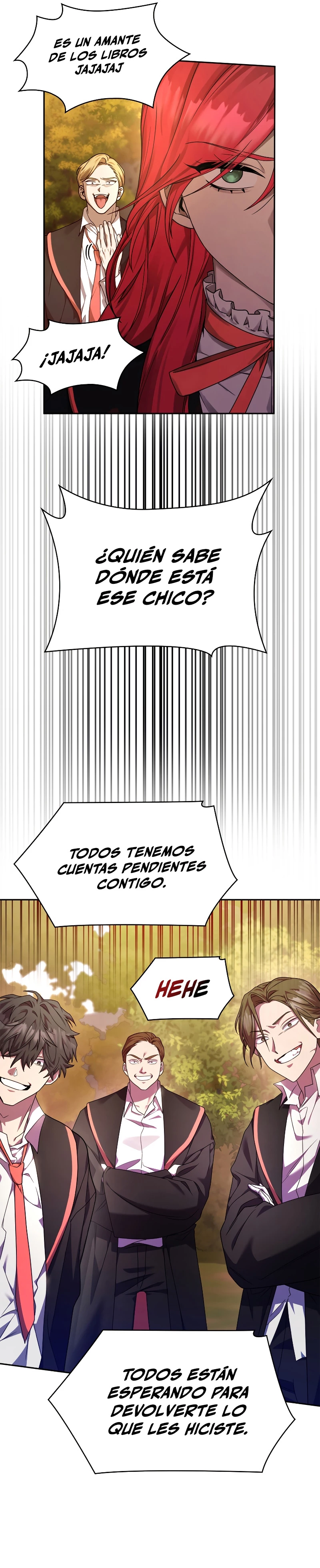 Shirone El Infinit0 (Mago infinito) capítulo 25, página 10