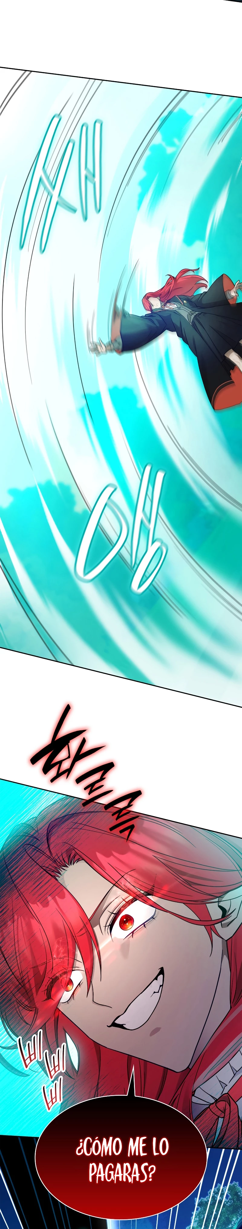 Shirone El Infinit0 (Mago infinito) capítulo 25, página 18