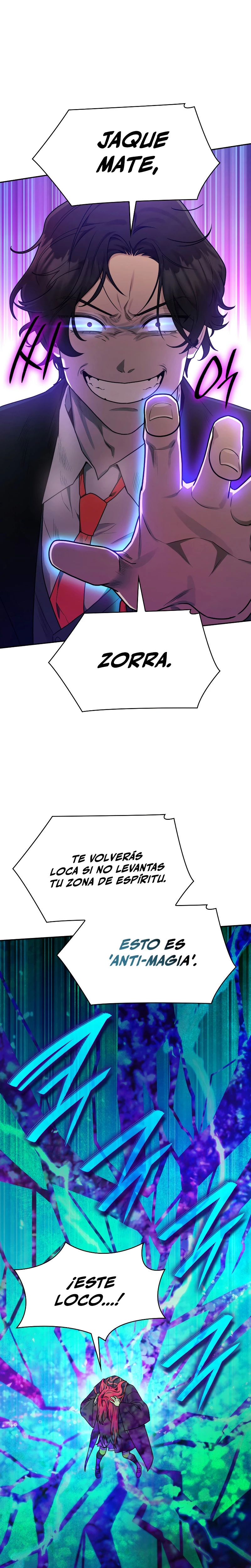 Shirone El Infinit0 (Mago infinito) capítulo 25, página 36
