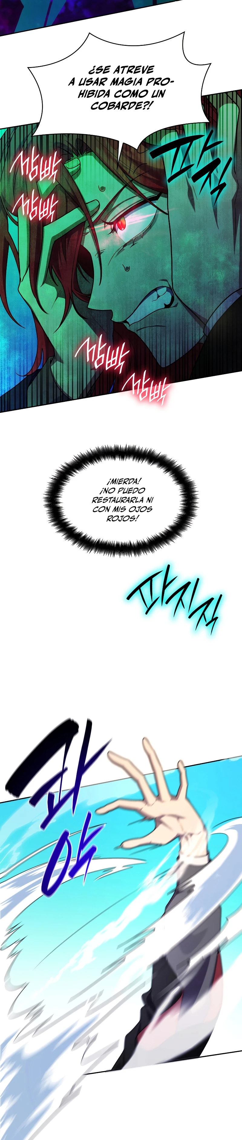 Shirone El Infinit0 (Mago infinito) capítulo 25, página 38