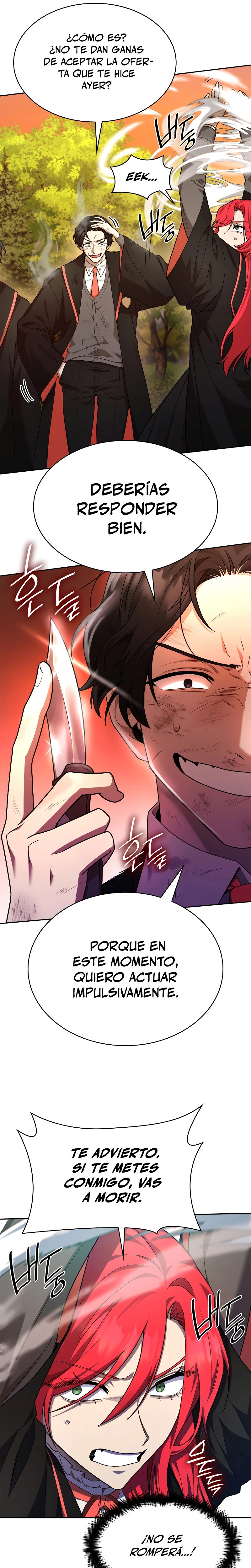 Shirone El Infinit0 (Mago infinito) capítulo 25, página 40