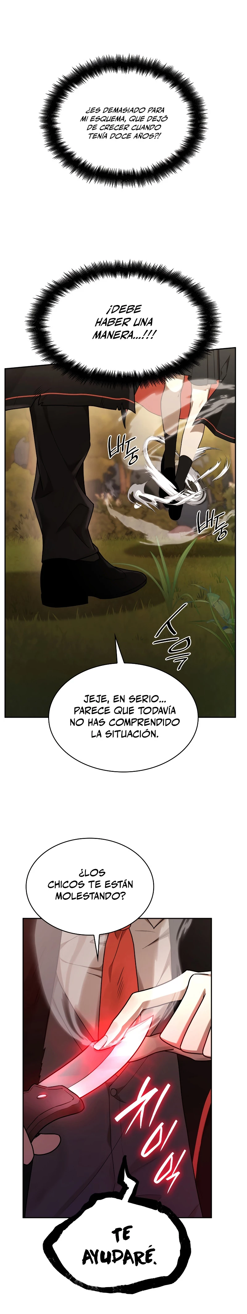 Shirone El Infinit0 (Mago infinito) capítulo 25, página 42