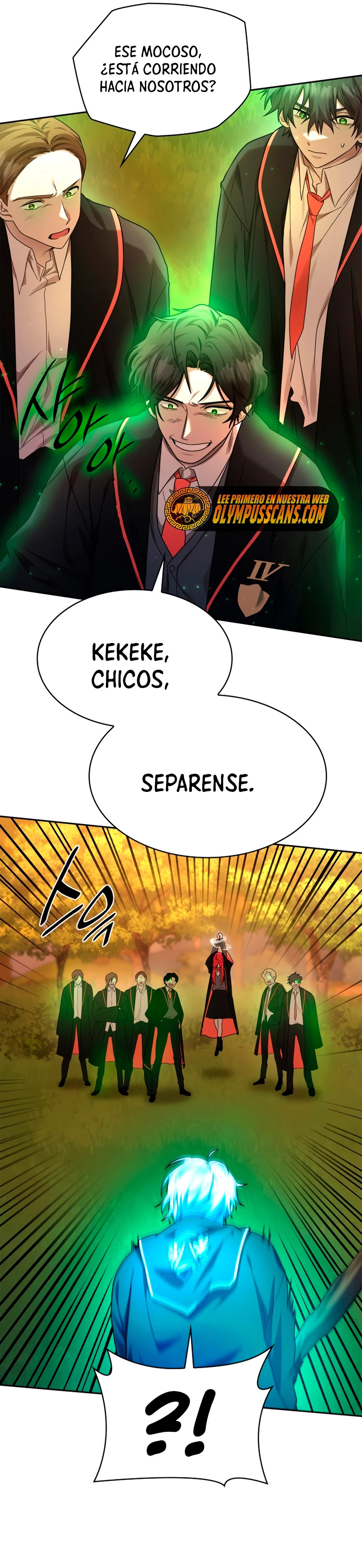Shirone El Infinit0 (Mago infinito) capítulo 26, página 14