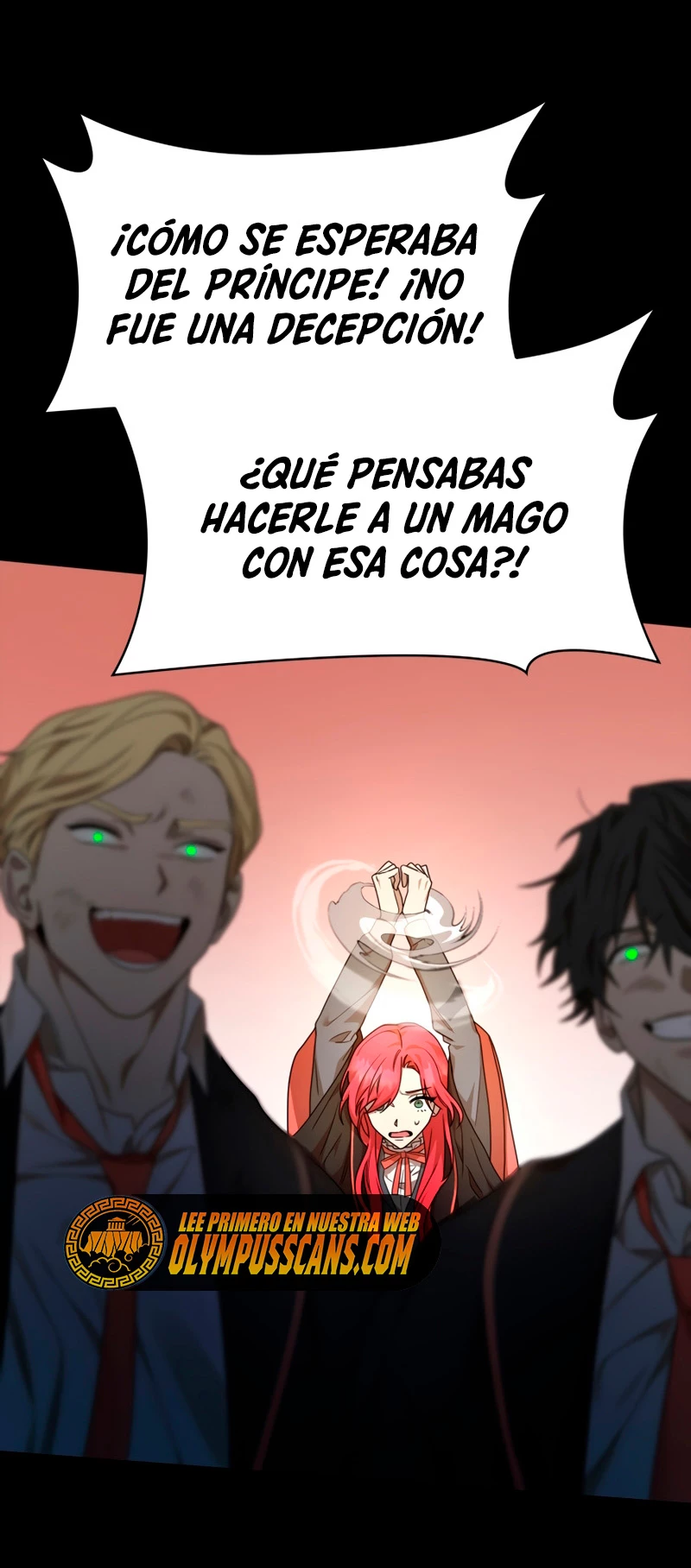 Shirone El Infinit0 (Mago infinito) capítulo 26, página 20