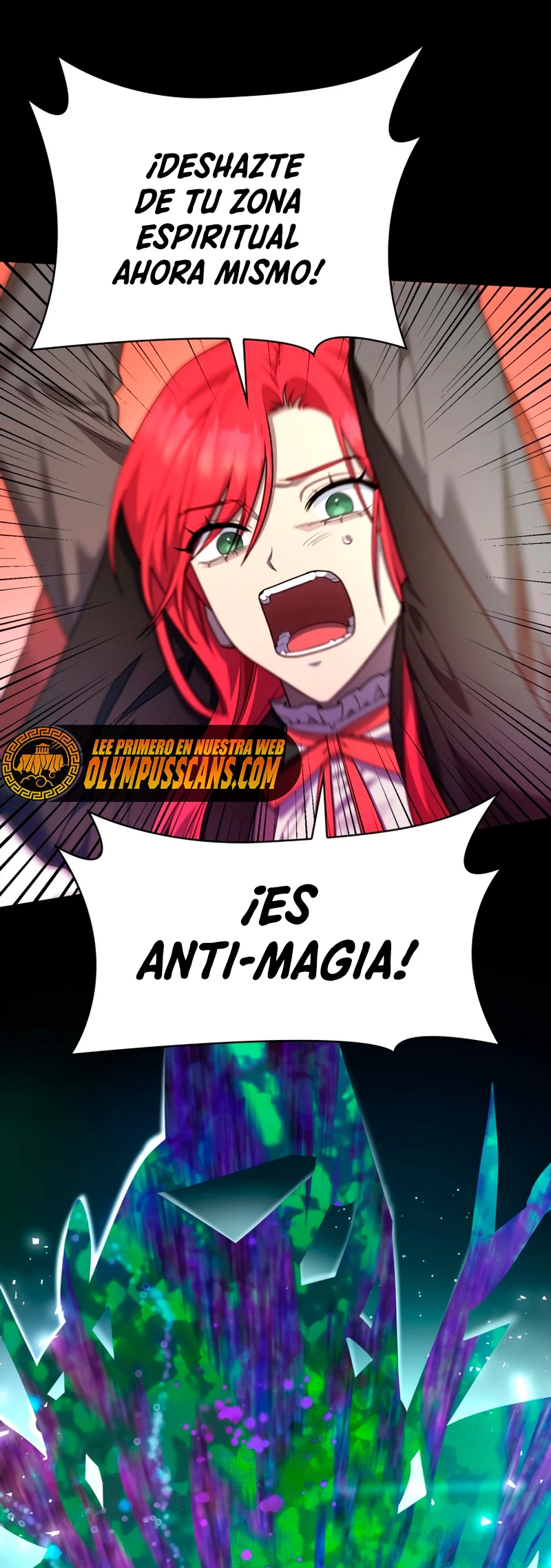 Shirone El Infinit0 (Mago infinito) capítulo 26, página 21