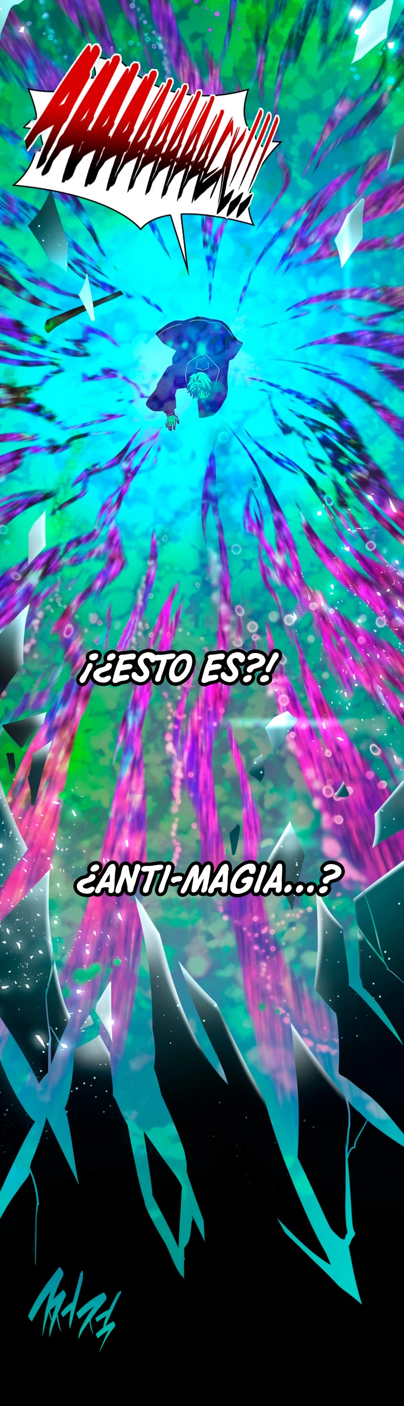 Shirone El Infinit0 (Mago infinito) capítulo 26, página 22