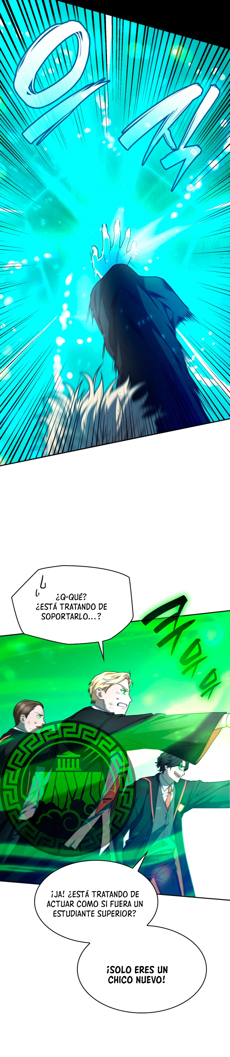 Shirone El Infinit0 (Mago infinito) capítulo 26, página 31
