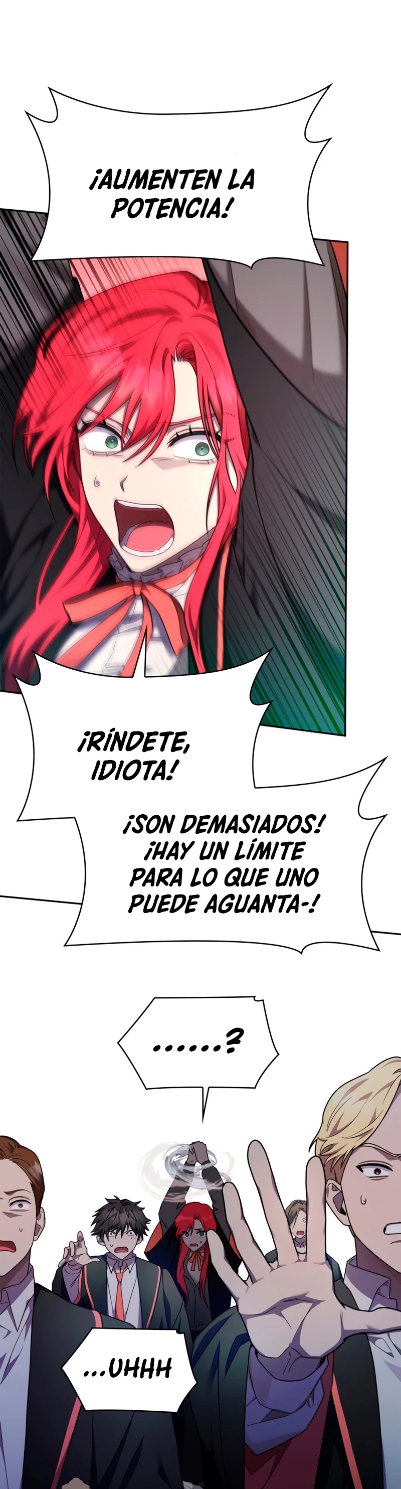 Shirone El Infinit0 (Mago infinito) capítulo 26, página 32